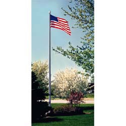 CAD Drawings Postal Products Unlimited, Inc. Deluxe IH Series Flagpoles
